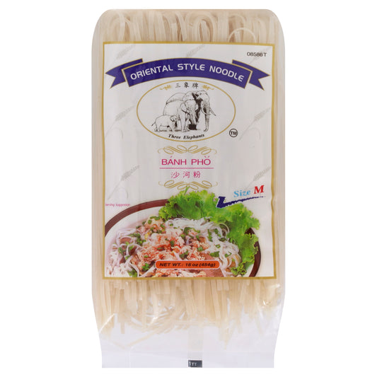 Three Elephants Noodle 16 oz