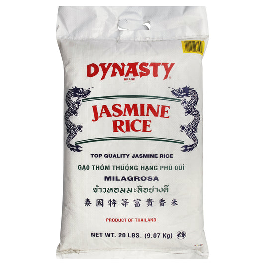 Dynasty Jasmine Rice 20 lb