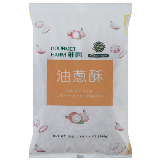 Gourmet Farm Crispy Fried Onions 17.6 oz