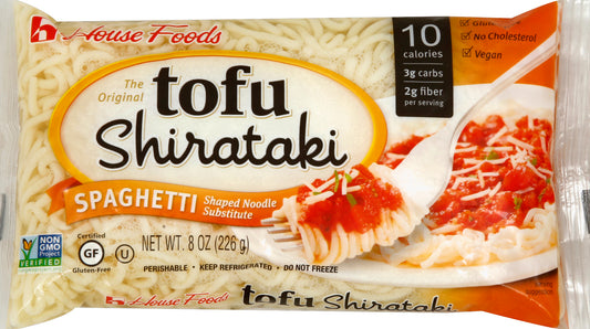 House Foods Tofu 8 oz - Spaghetti