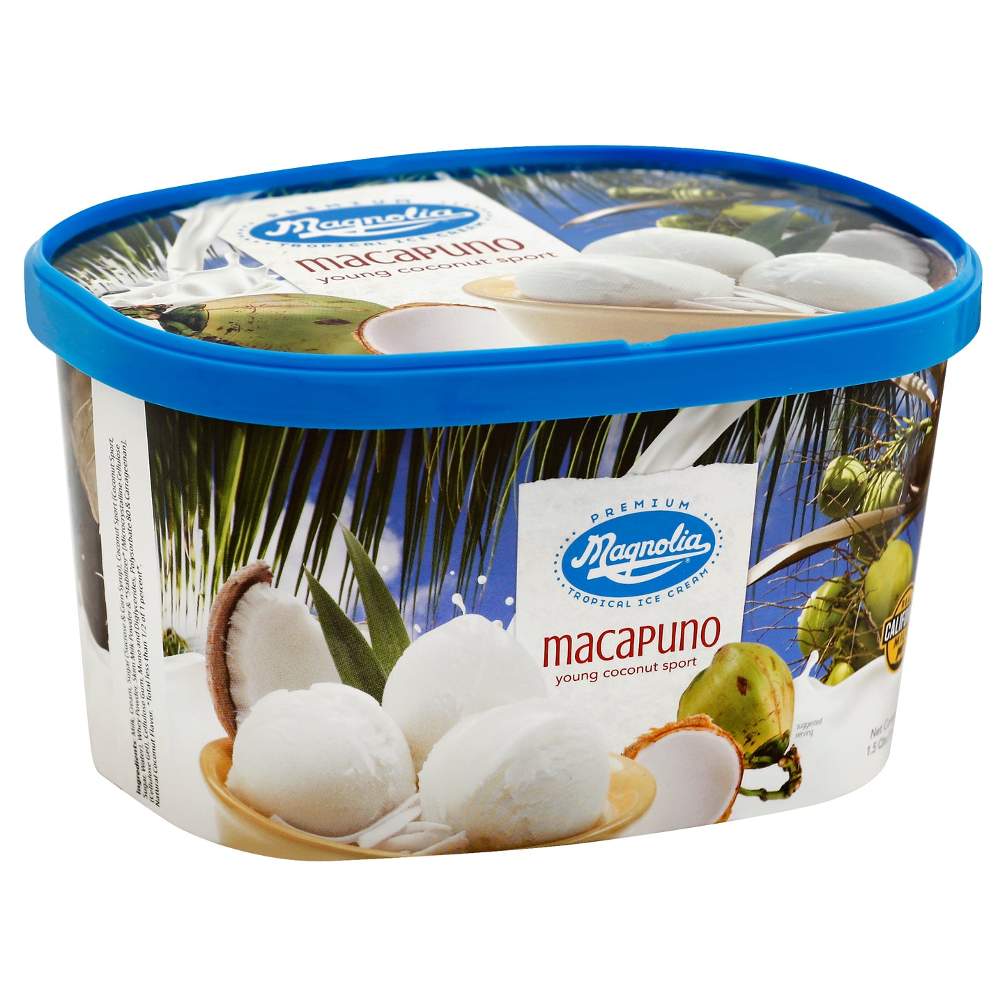 Magnolia Ice Cream 1.5 qt - Macapuno
