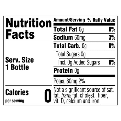 Coca-Cola Zero Sugar Bottles, 16.9 fl oz, 6 Pack