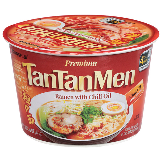 Nongshim Premium Ramen with Chili Oil 3.56 oz