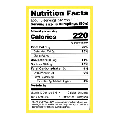 Ajinomoto Pork Shumai Dumplings Family Pack 17.46 oz