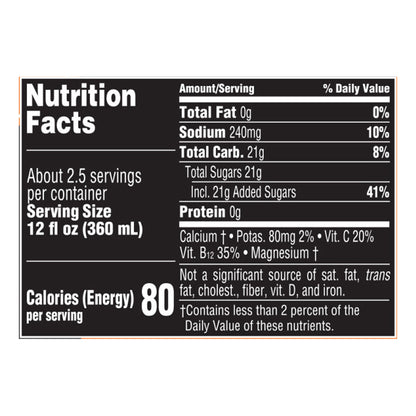 POWERADE Orange Bottle, 28 fl oz