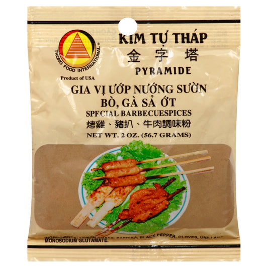 Barbecue Spices 2 oz