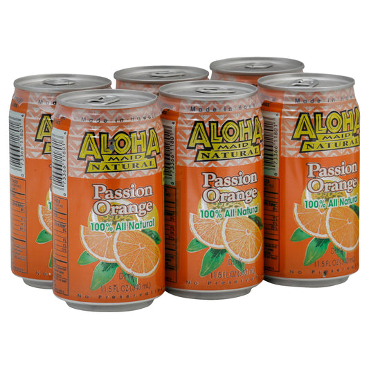Aloha Maid Drink 6 ea
