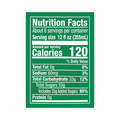 Schweppes Caffeine Free Ginger Ale 2 lt