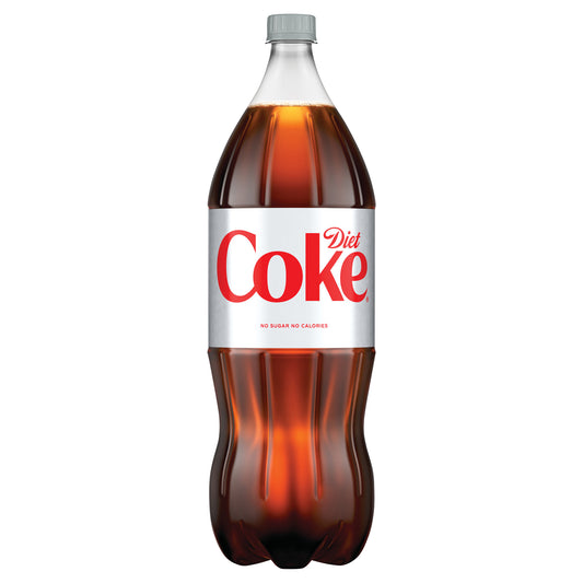 Diet Coke Bottle, 2 Liters