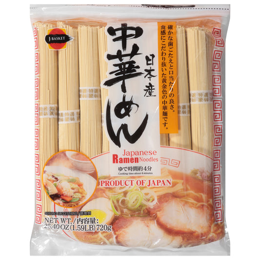 J-Basket Japanese Ramen Noodles 25.40 oz