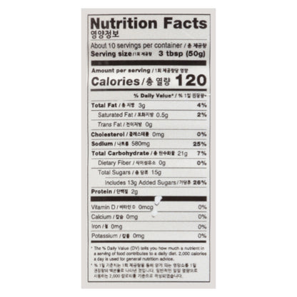 Surasang Topokki Sauce 16.93 oz