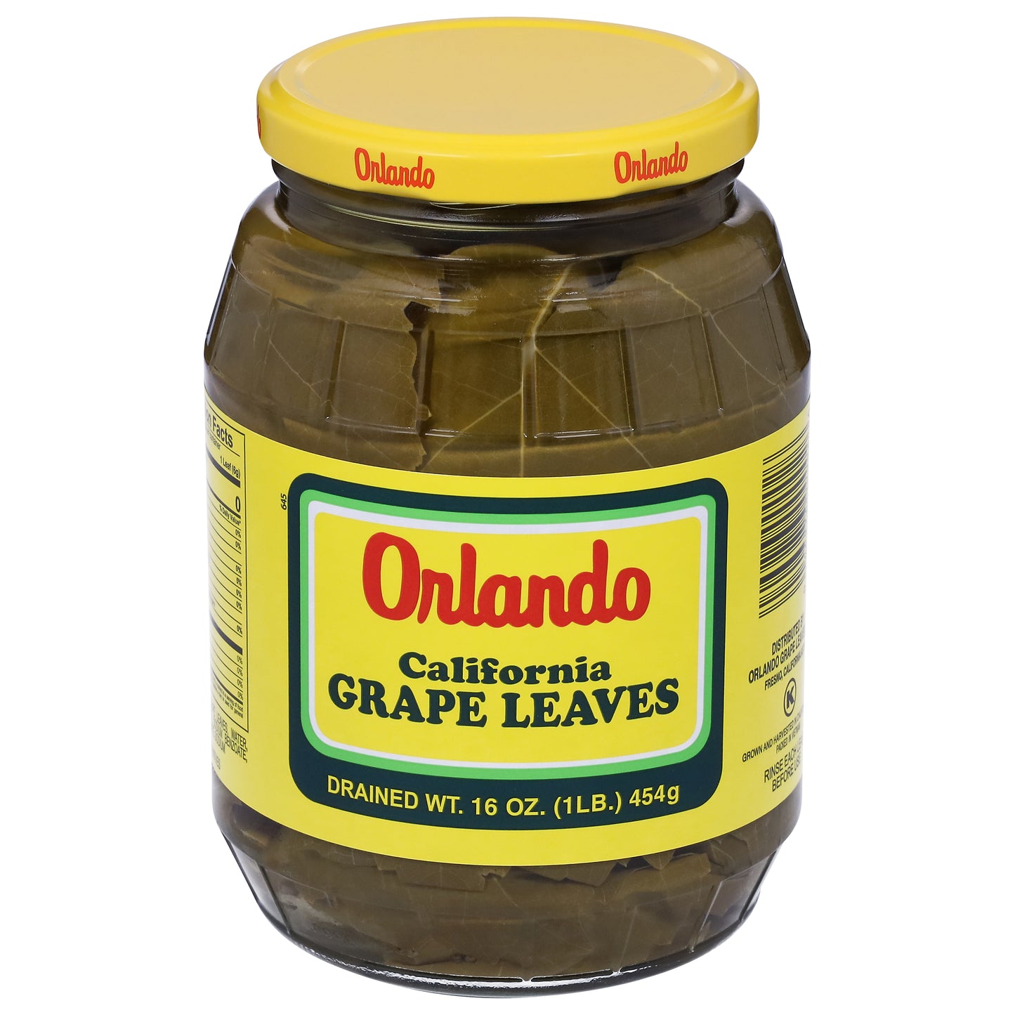 Orlando California Grape Leaves 16 oz