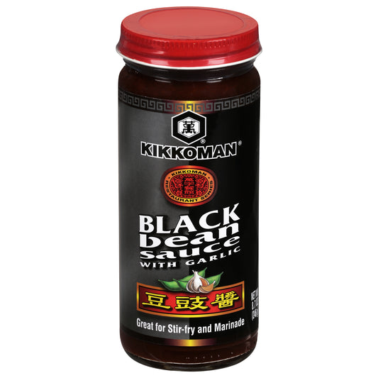 Kikkoman Black Bean Sauce with Garlic 8.7 oz