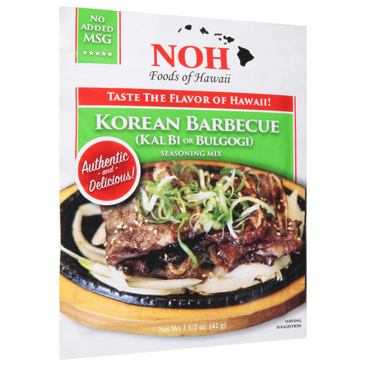 NOH Foods Of Hawaii Korean Barbecue Seasoning Mix 1.5 oz