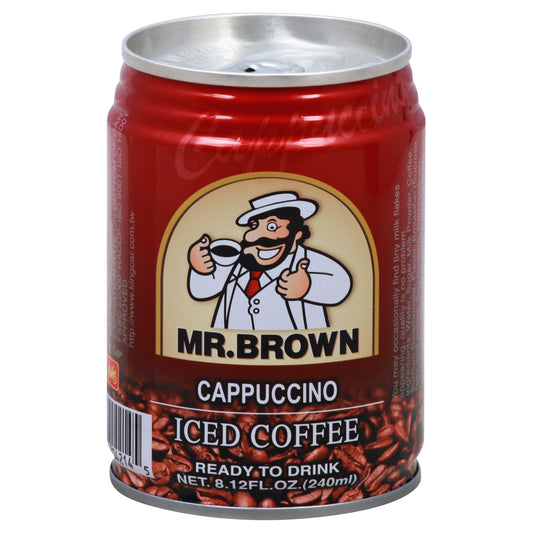 Mr Brown Iced Coffee 8.12 oz