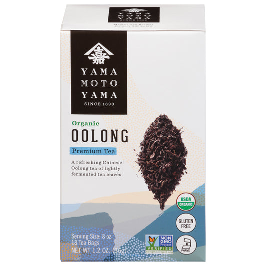 Yama Moto Yama Organic Premium Oolong Tea 18 Bags