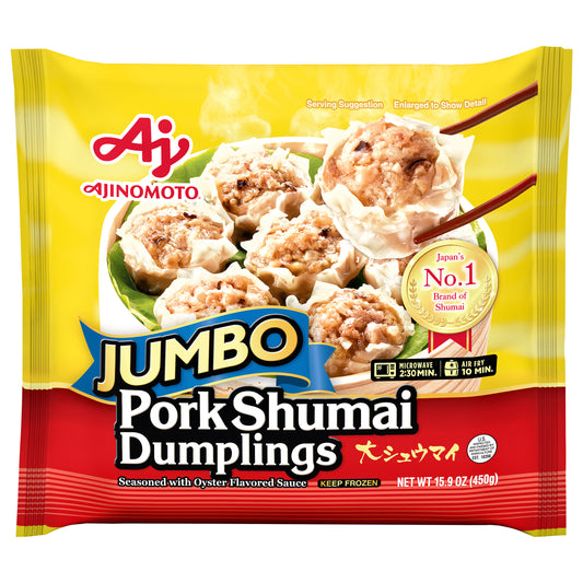 Ajinomoto Pork Shumai Dumplings Jumbo 15.9 oz