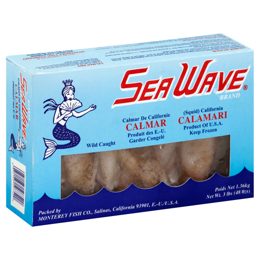 Sea Wave Calamari 48 oz