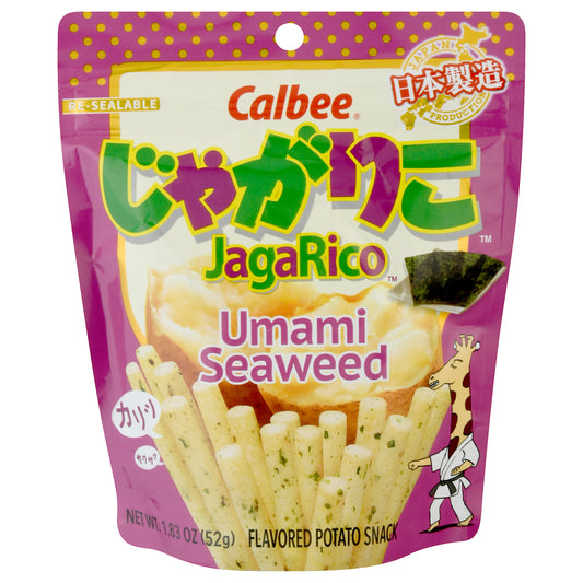 Calbee JagaRico Umami Seaweed Flavored Potato Snack 1.83 oz