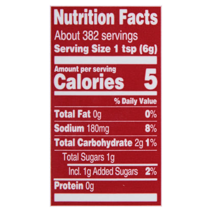 Kikkoman Sriracha Hot Chili Sauce 81 oz