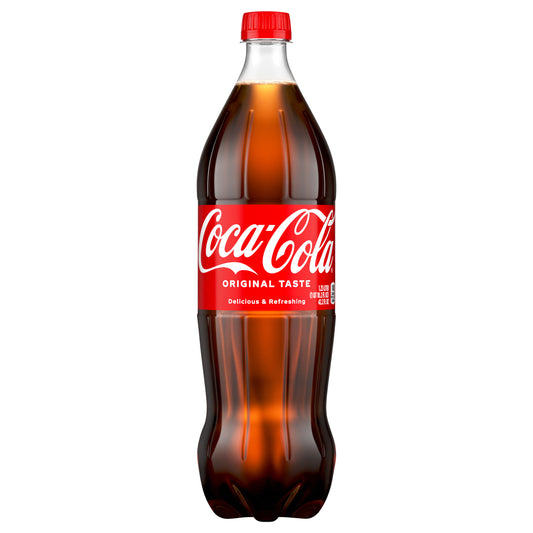 Coca-Cola Bottle, 1.25 Liters