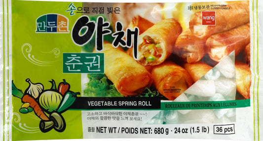 Wang WANG SPRING ROLL VEGETABLE 24 OZ