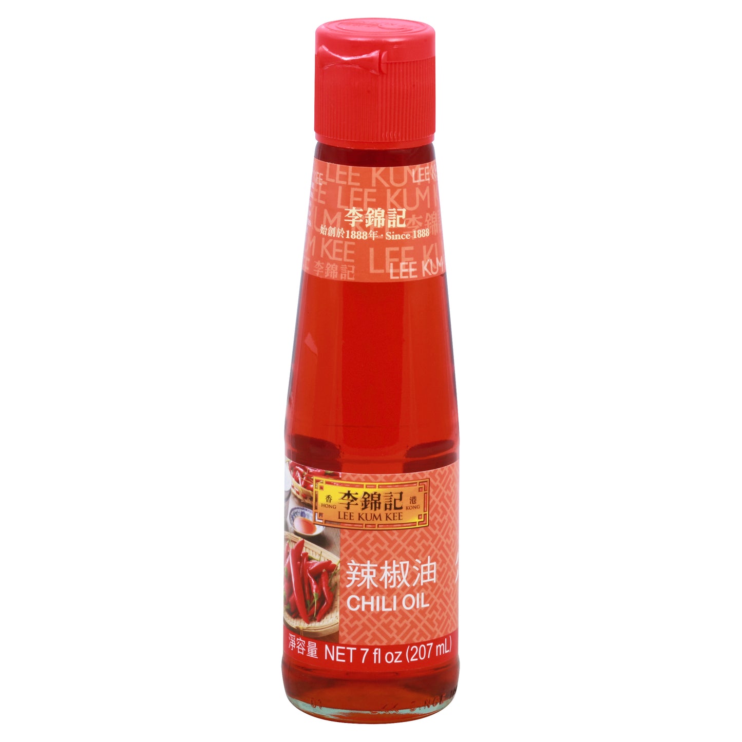 Lee Kum Kee Chili Oil 7 oz