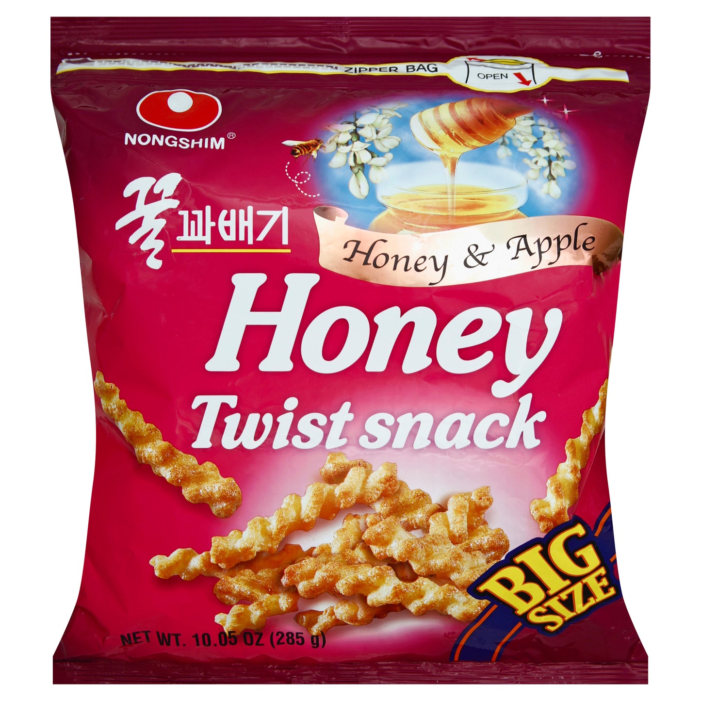 Nongshim Honey Twist Snack 10.05 oz