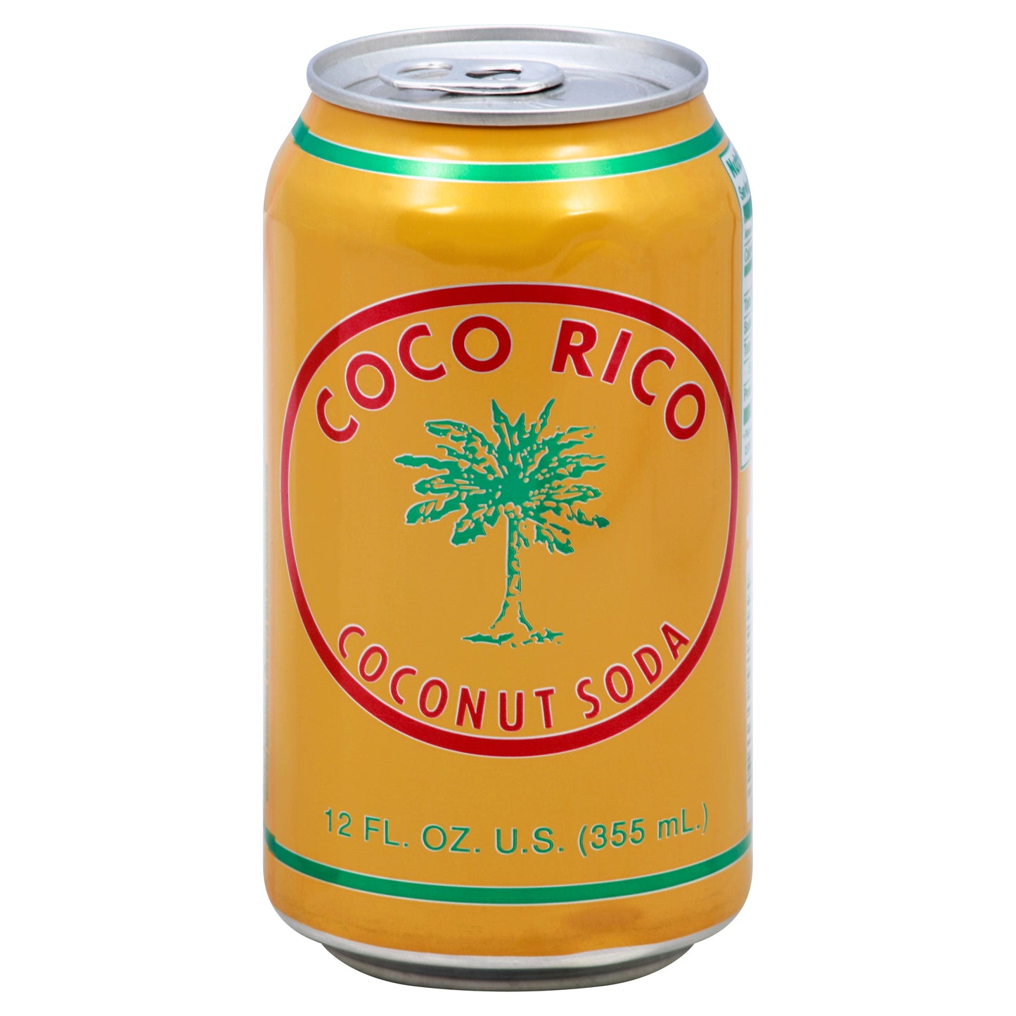 Coco Rico Coconut Soda 12 oz