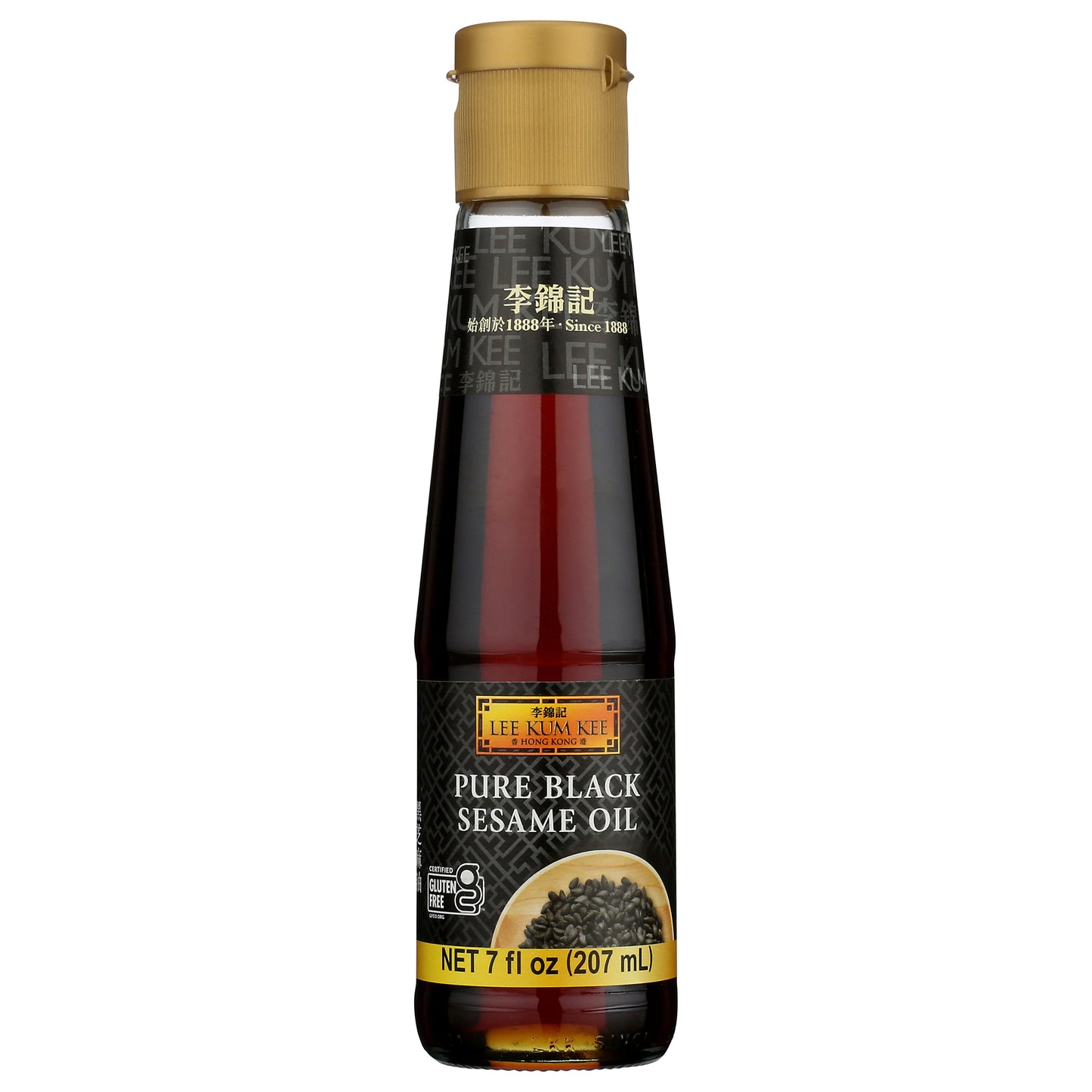 Lee Kum Kee Pure Black Sesame Oil 7 fl oz