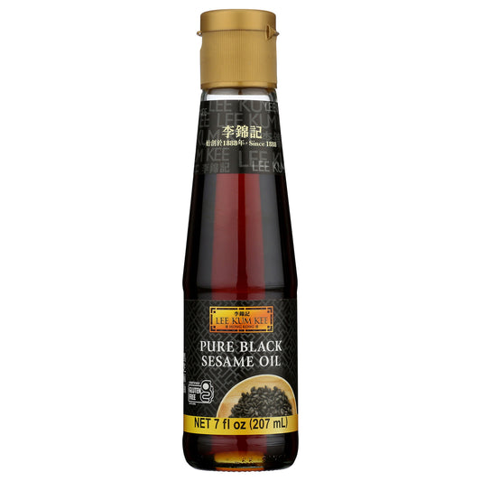 Lee Kum Kee Pure Black Sesame Oil 7 fl oz