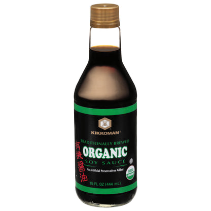 Kikkoman Organic Soy Sauce 15 fl oz
