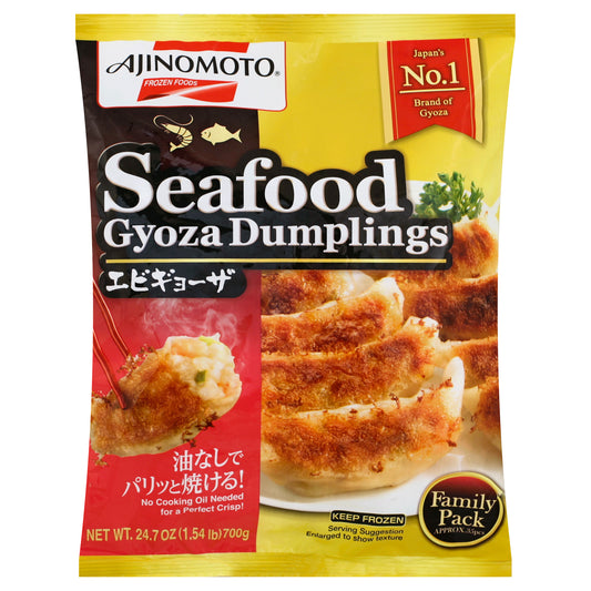 Aji-No-Moto Dumplings 24.7 oz - Seafood
