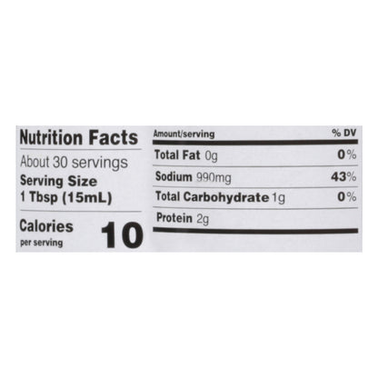 Kikkoman Organic Soy Sauce 15 fl oz