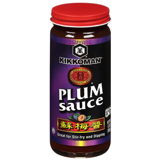 Kikkoman Plum Sauce 9.3 oz