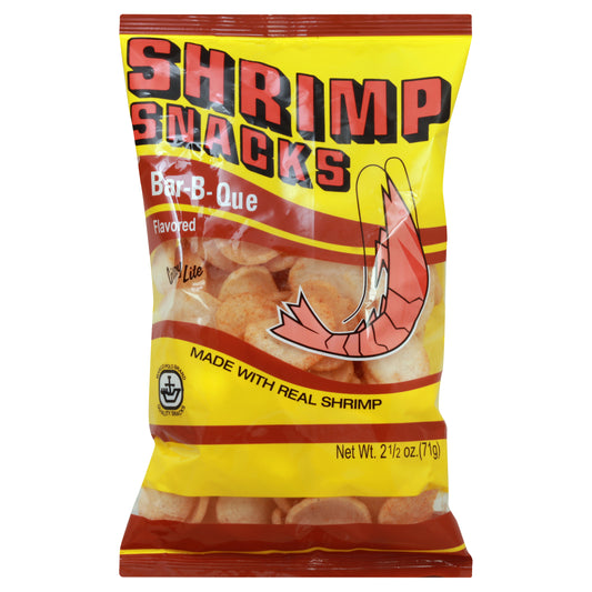 Marco Polo Shrimp Snacks 2.5 oz - BBQ