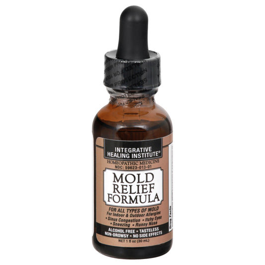 Integrative Healing Institute Mold Relief Formula Homeopathic Medicine 1 oz