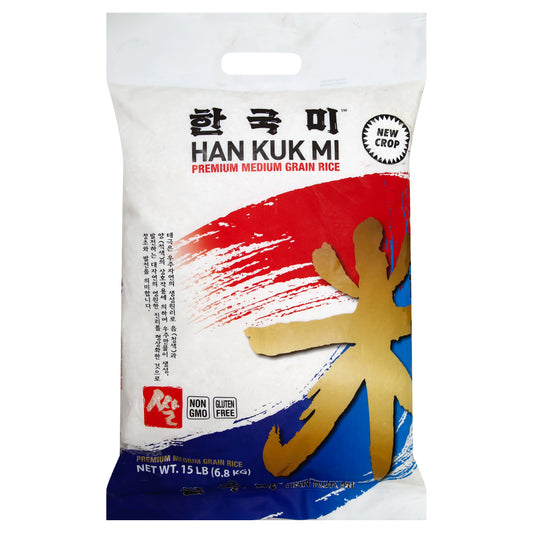 Han Kuk Mi Rice 15 lb