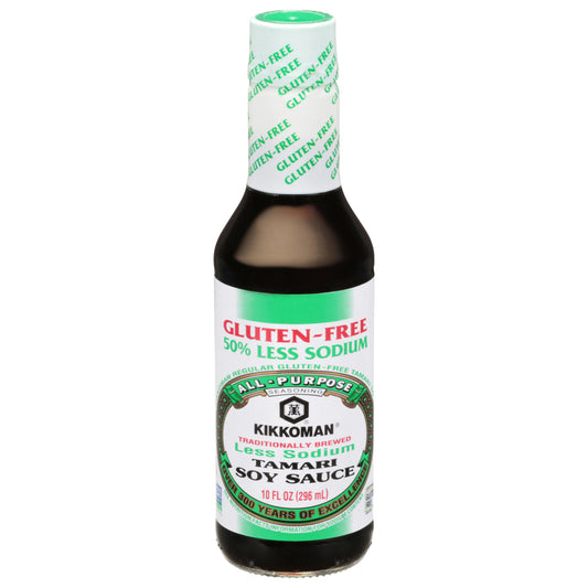 Kikkoman Gluten-Free Less Sodium Tamari Soy Sauce 10 fl oz