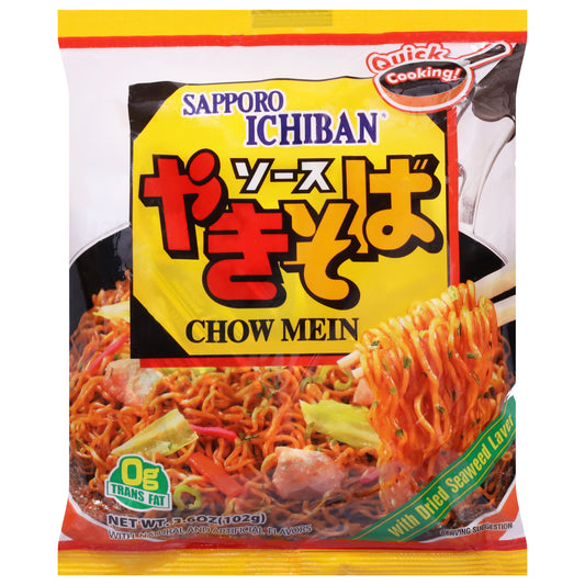 Sapporo Ichiban Chow Mein 3.6 oz