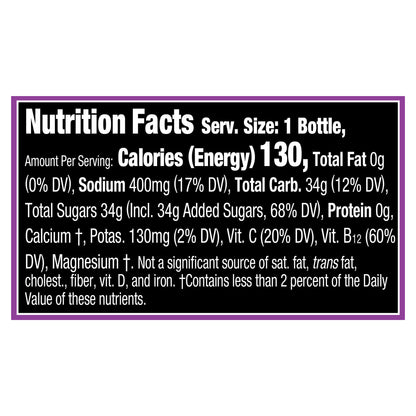 POWERADE Grape Sports Drink, 20 fl oz (Pack of 8)