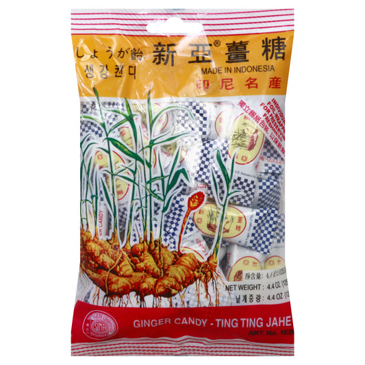 Ting Ting Jahe Ginger Candy 4.4 oz