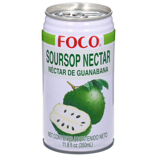 Foco Soursop Nectar 11.8 fl oz