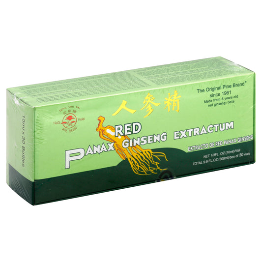 Song Shu Pai Panax Ginseng Extractum 30 ea