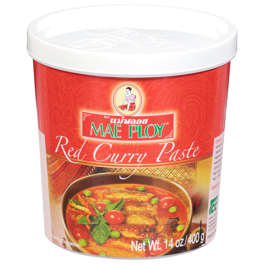 Mae Ploy Red Curry Paste 14 oz
