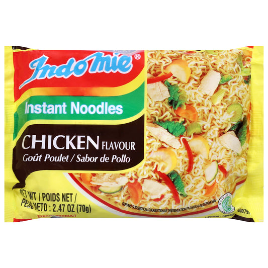 Indomie Chicken Flavour Instant Noodles 2.47 oz