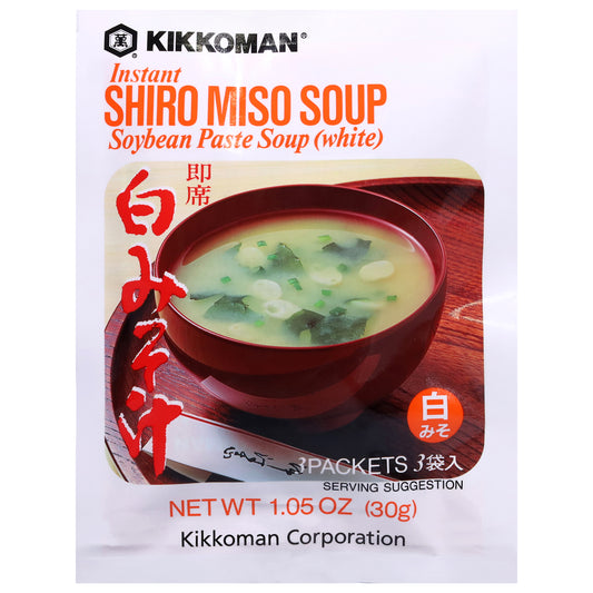 Kikkoman Instant Shiro Miso Soup 1.05 oz
