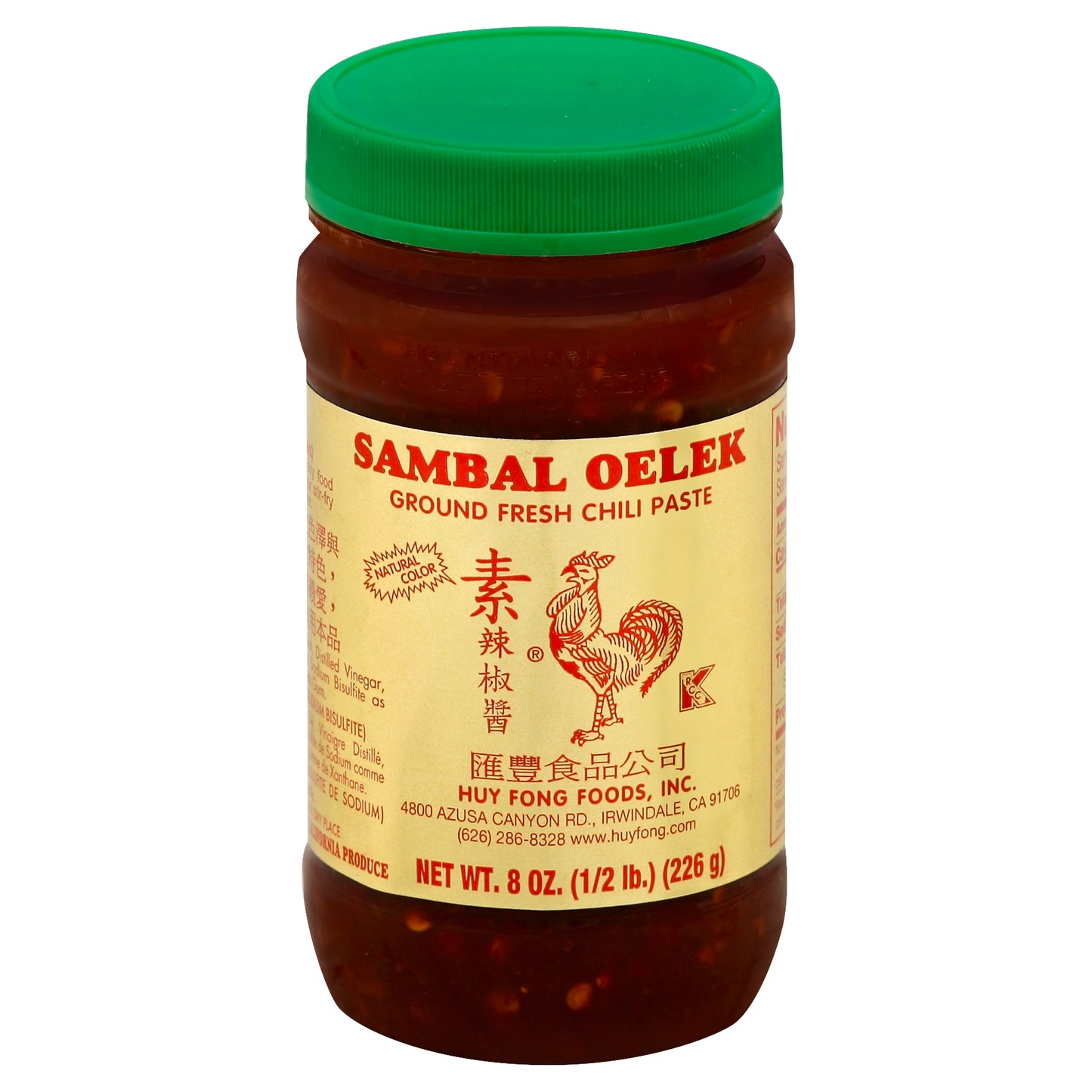 Huy Fong Chili Paste 8 oz