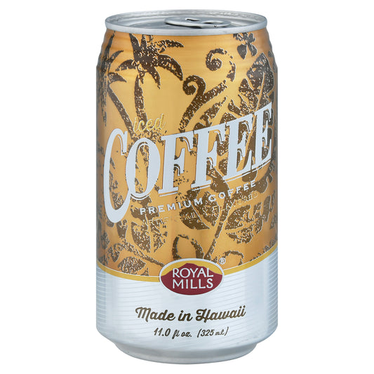 Royal Mills Iced Coffee 11.0 fl oz Can